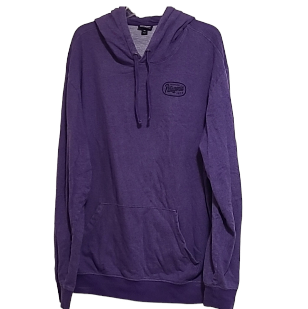 Patagonia Purple Sweatshirt Pullover Hoodie sz XXL Women's